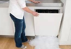 Протекает посудомоечная машина: что делать? Причины и ремонт