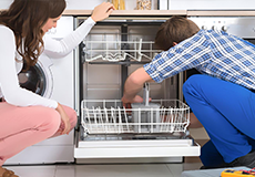 Гудит посудомоечная машина: что делать? Причины и ремонт